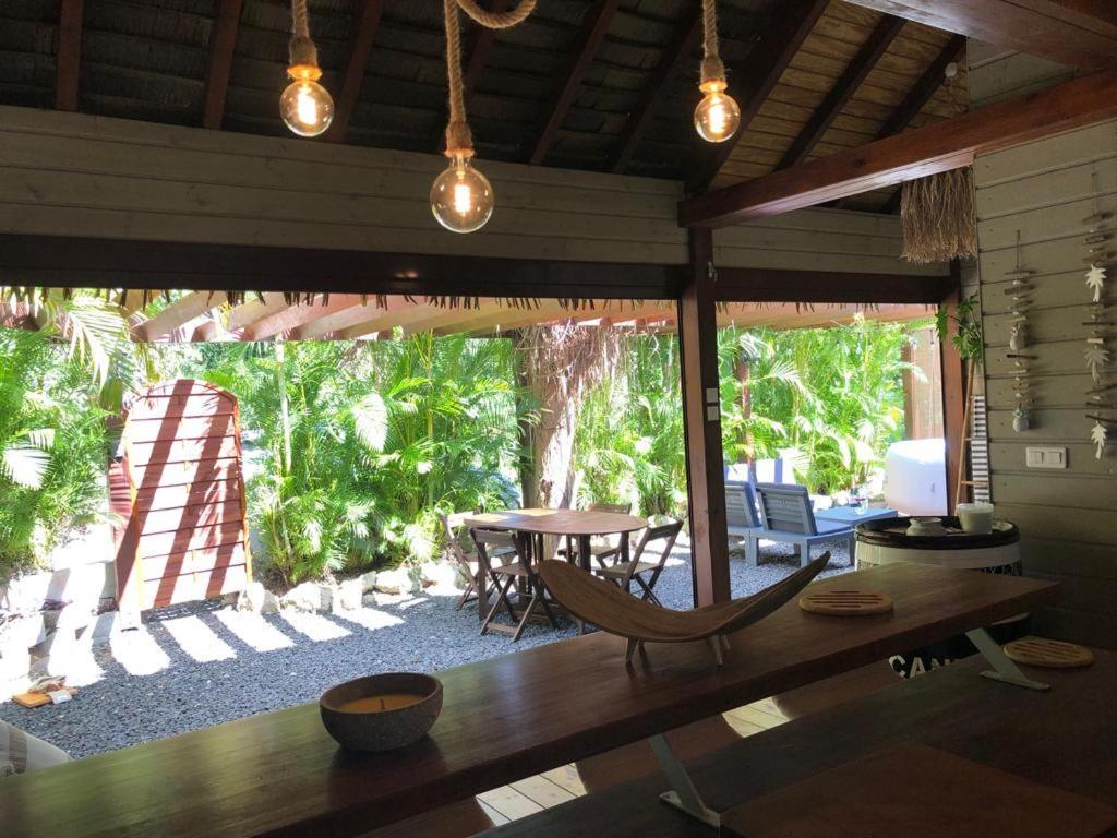 Eden Chalet, Spa Privatif Les Abymes Εξωτερικό φωτογραφία