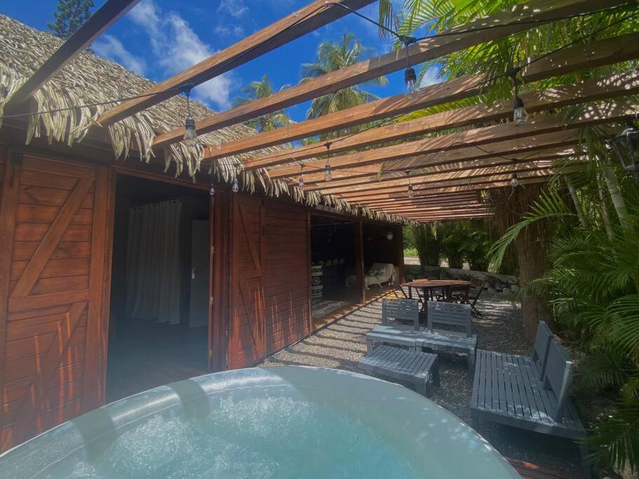 Eden Chalet, Spa Privatif Les Abymes Εξωτερικό φωτογραφία
