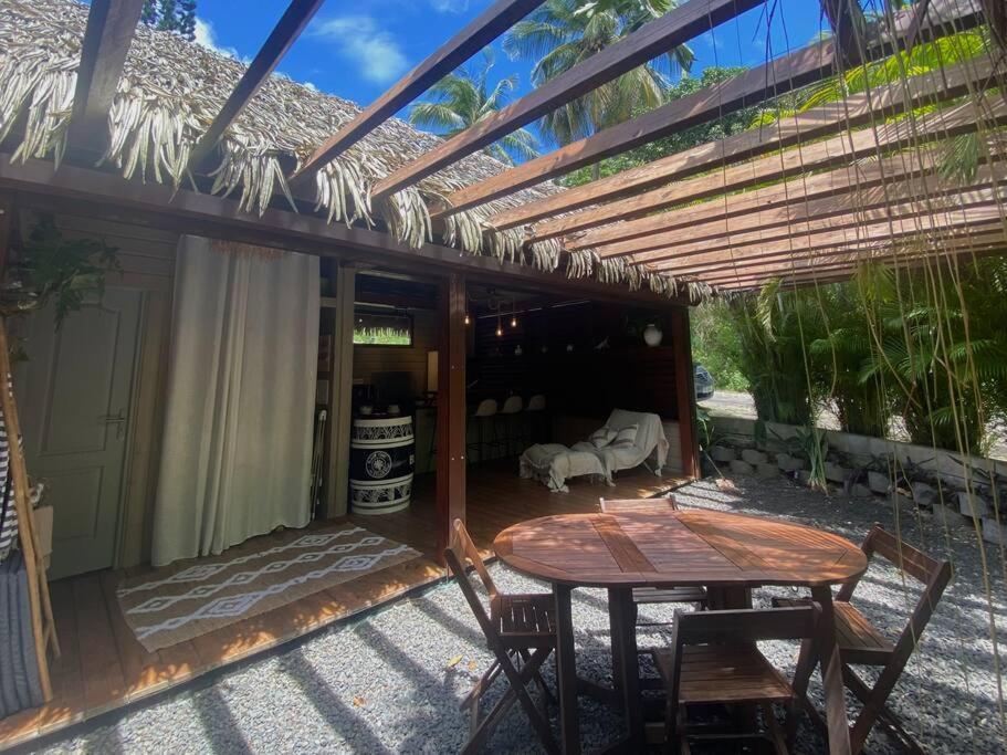 Eden Chalet, Spa Privatif Les Abymes Εξωτερικό φωτογραφία