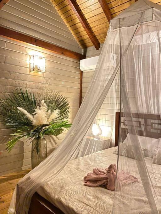 Eden Chalet, Spa Privatif Les Abymes Εξωτερικό φωτογραφία