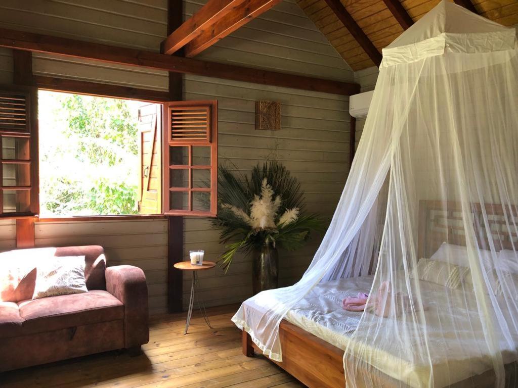 Eden Chalet, Spa Privatif Les Abymes Εξωτερικό φωτογραφία