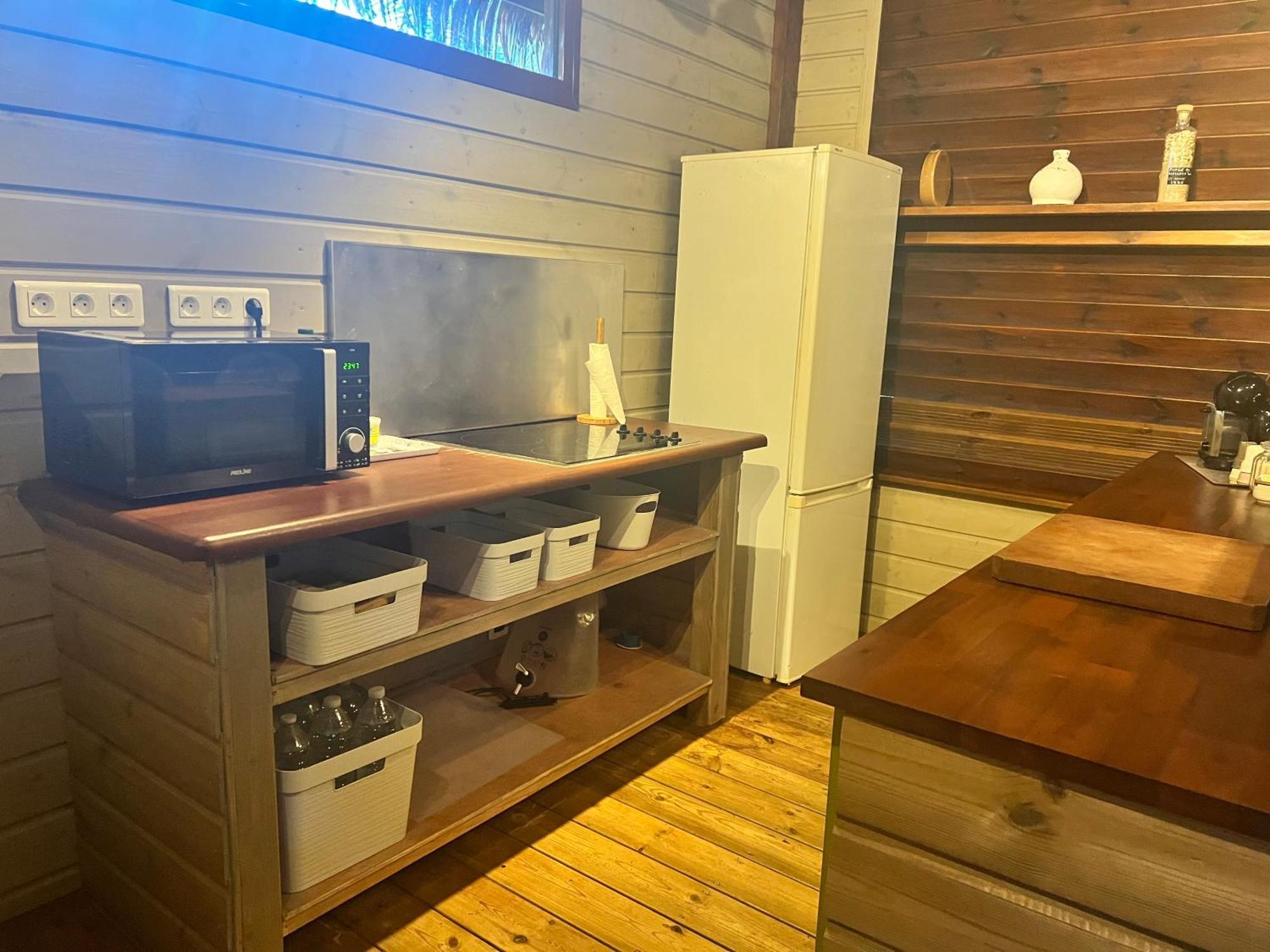 Eden Chalet, Spa Privatif Les Abymes Εξωτερικό φωτογραφία