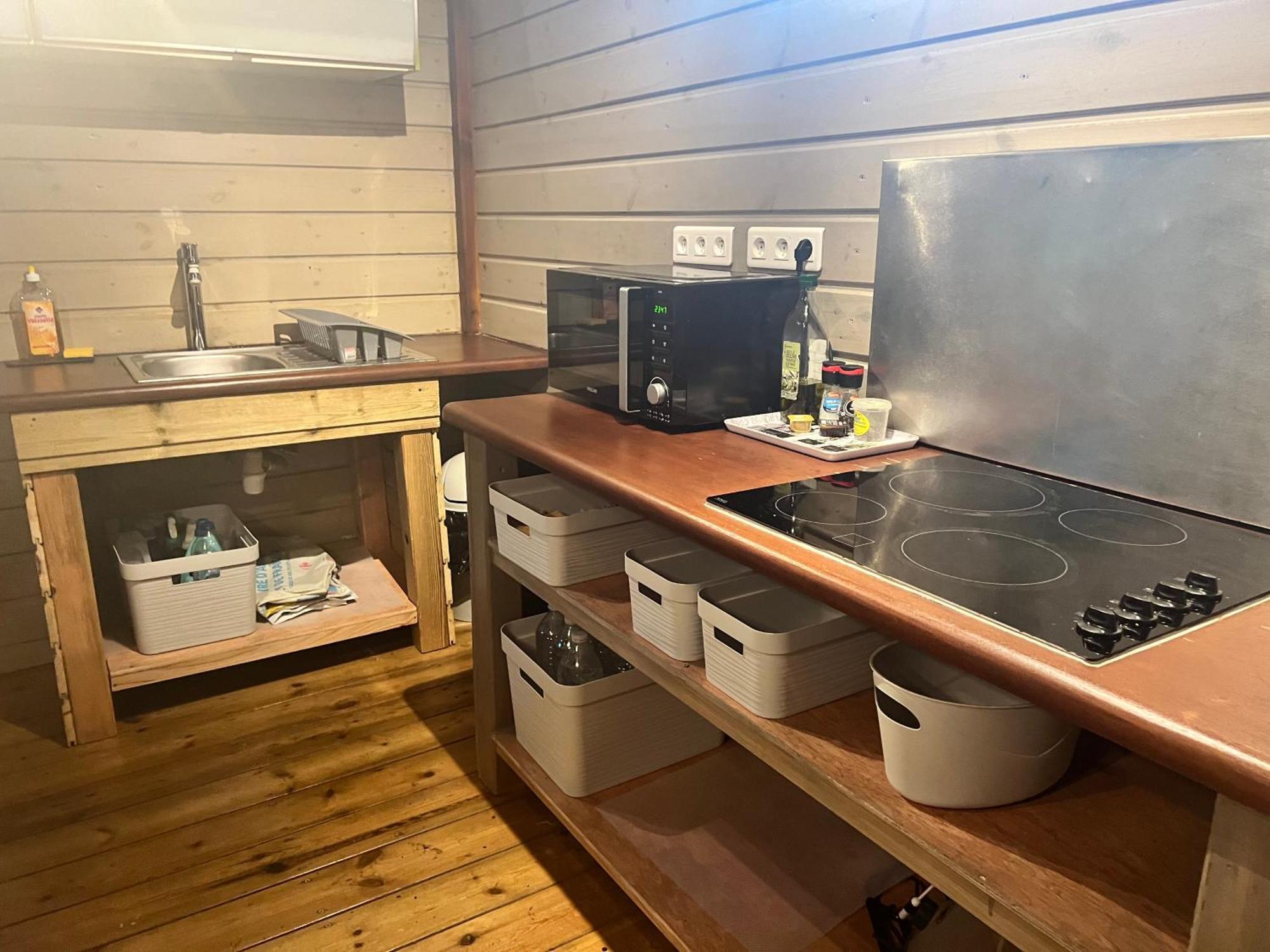 Eden Chalet, Spa Privatif Les Abymes Εξωτερικό φωτογραφία