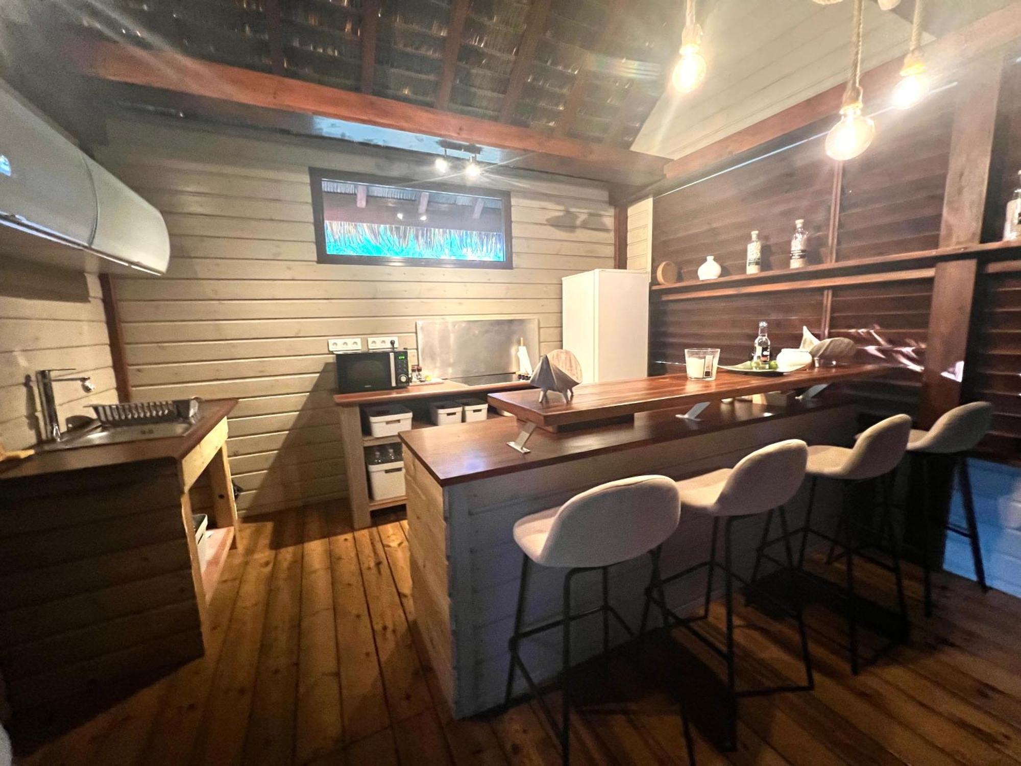 Eden Chalet, Spa Privatif Les Abymes Εξωτερικό φωτογραφία