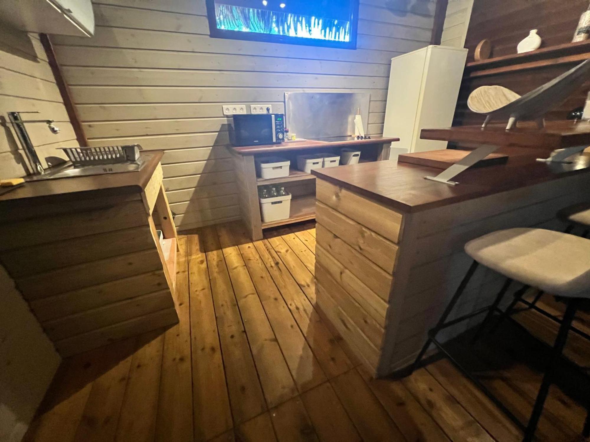 Eden Chalet, Spa Privatif Les Abymes Εξωτερικό φωτογραφία